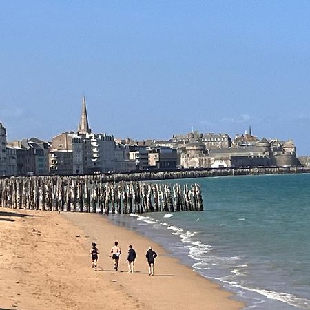 Apartamento Le Cézembre 5 Saint-Malo Exterior foto