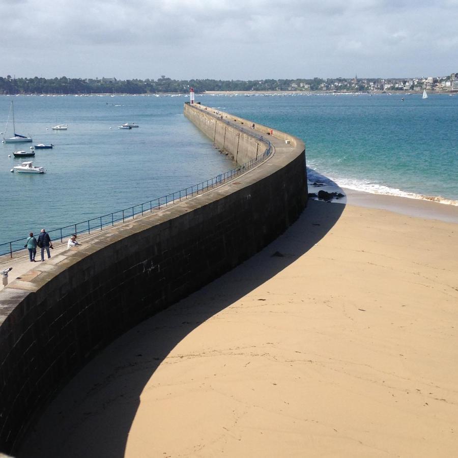 Apartamento Le Cézembre 5 Saint-Malo Exterior foto