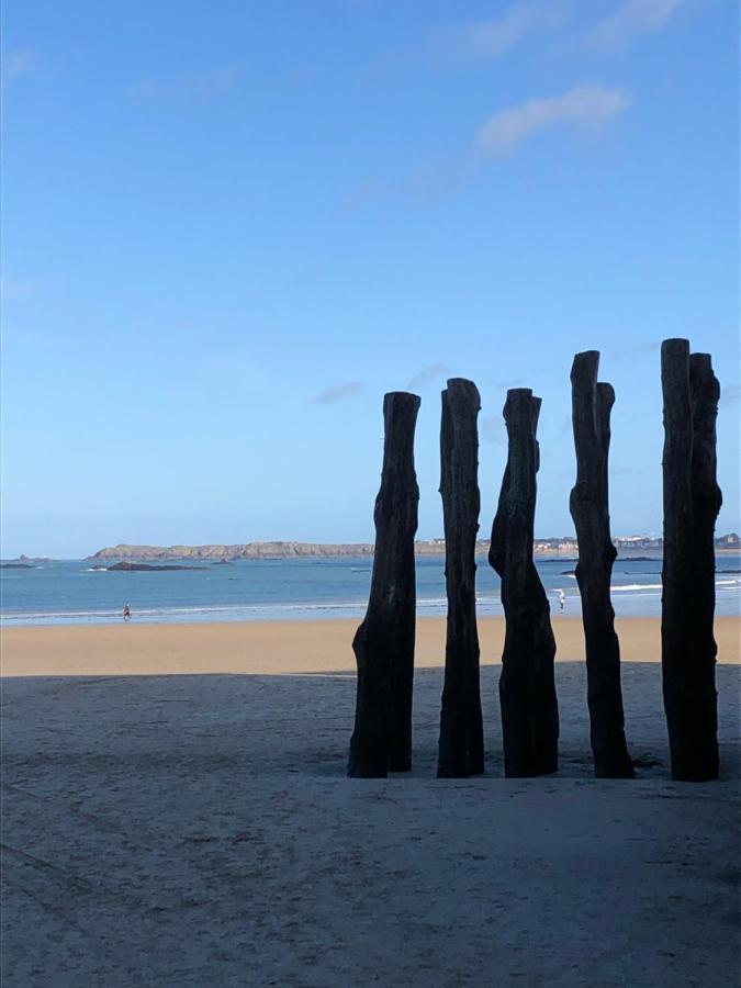 Apartamento Le Cézembre 5 Saint-Malo Exterior foto