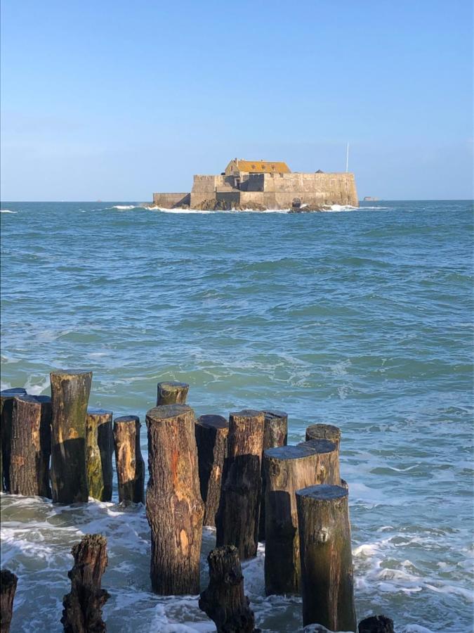 Apartamento Le Cézembre 5 Saint-Malo Exterior foto