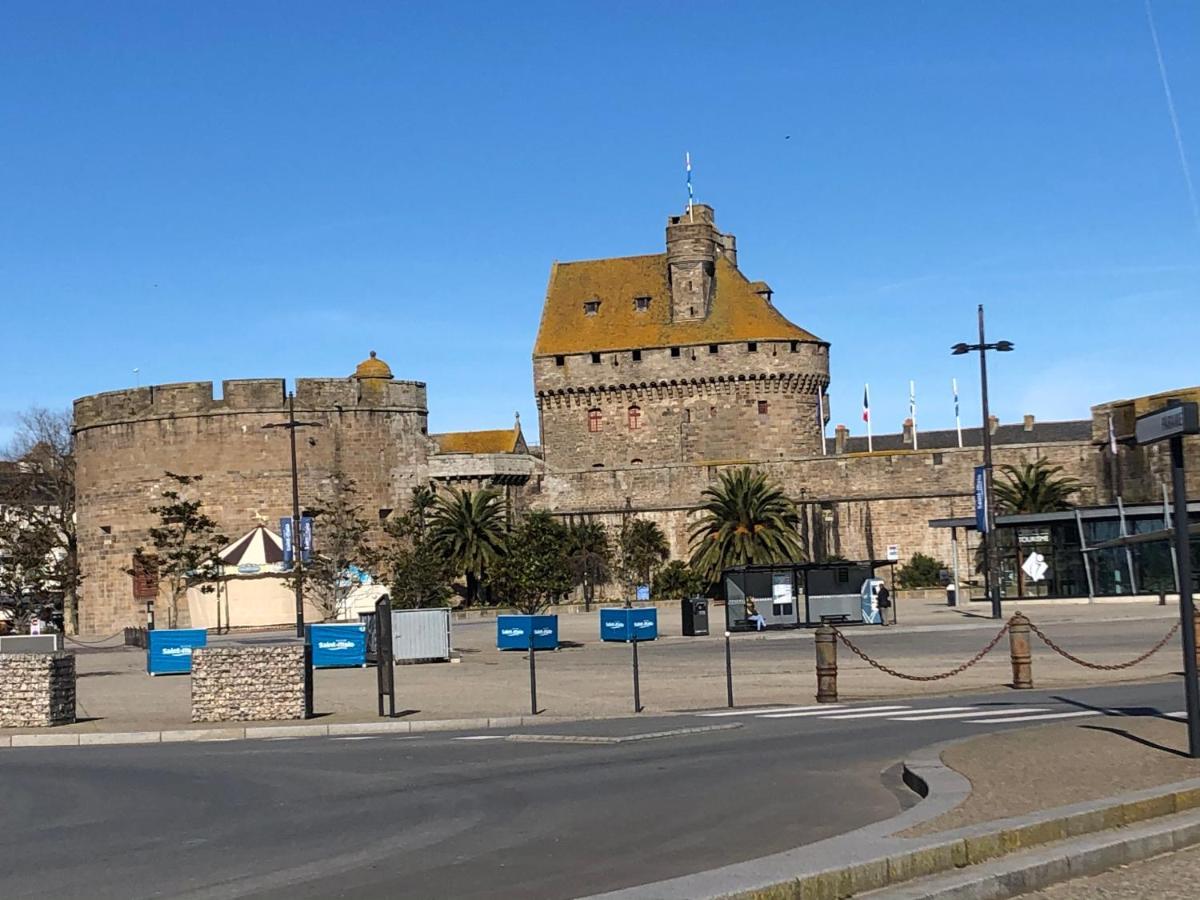Apartamento Le Cézembre 5 Saint-Malo Exterior foto