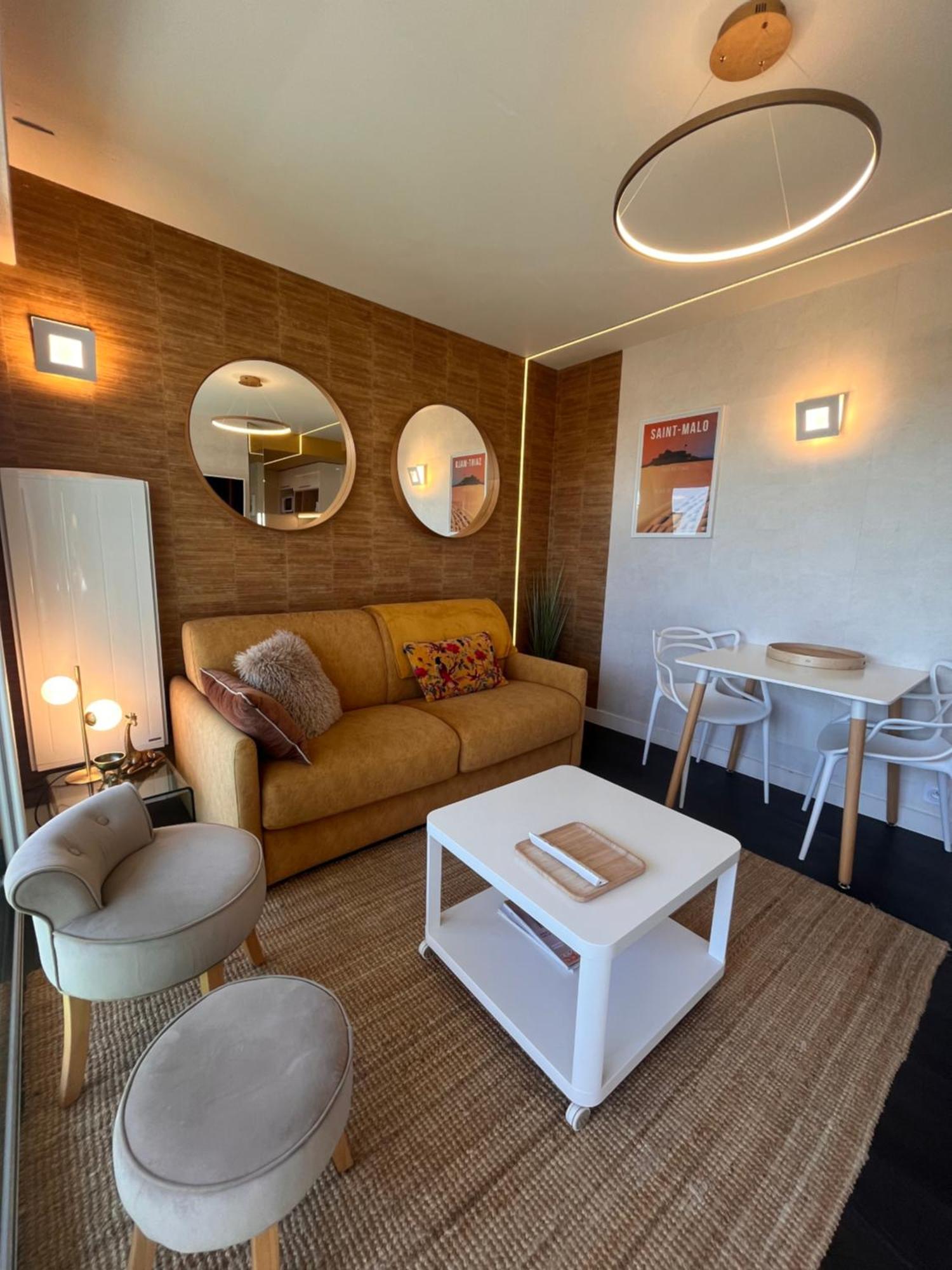 Apartamento Le Cézembre 5 Saint-Malo Exterior foto