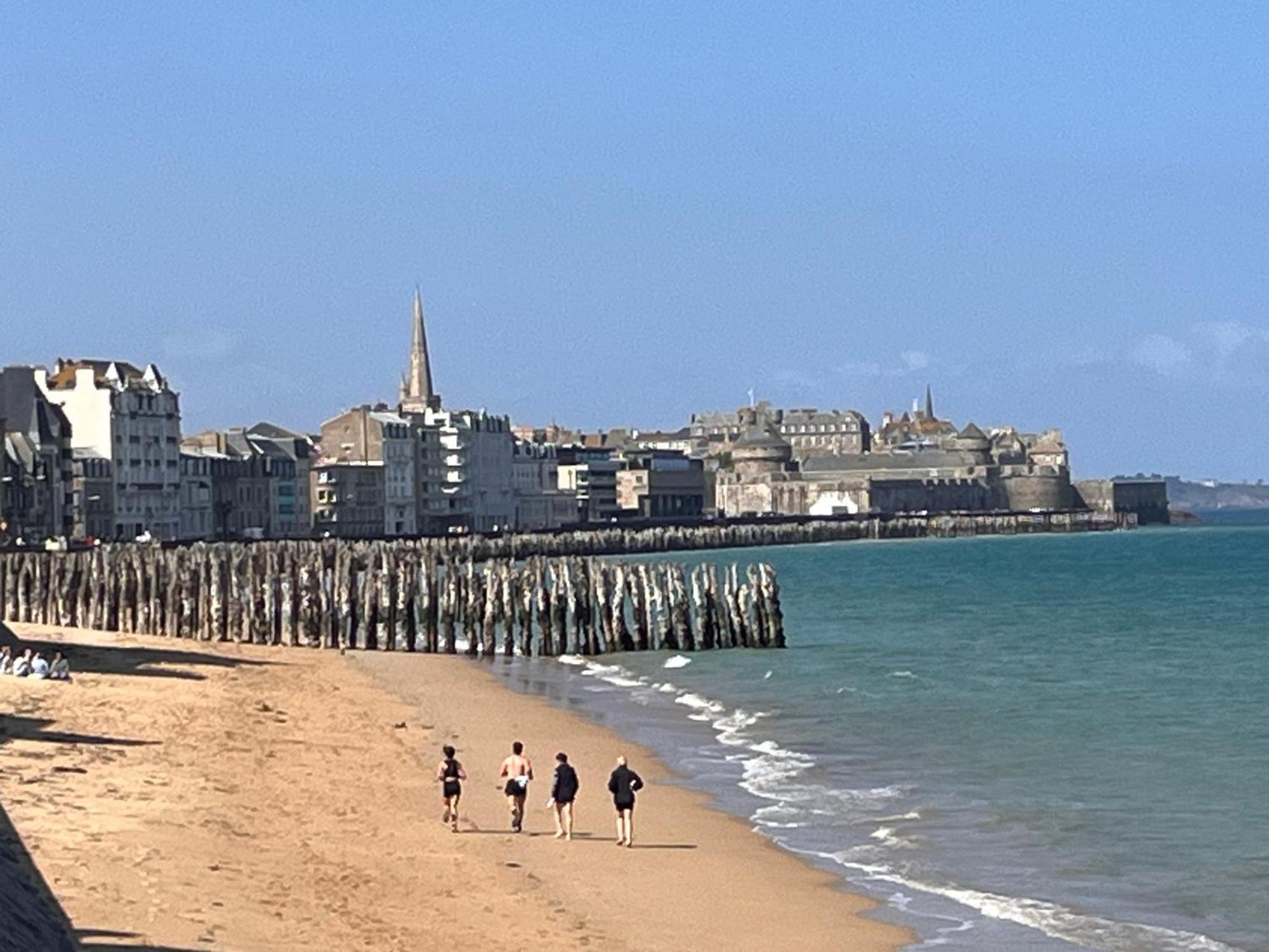 Apartamento Le Cézembre 5 Saint-Malo Exterior foto