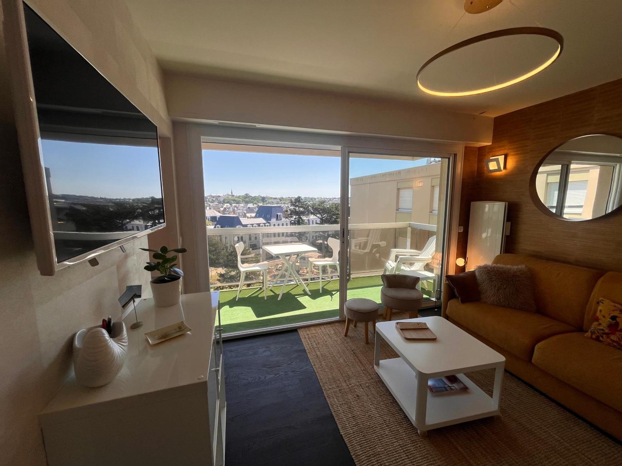 Apartamento Le Cézembre 5 Saint-Malo Exterior foto
