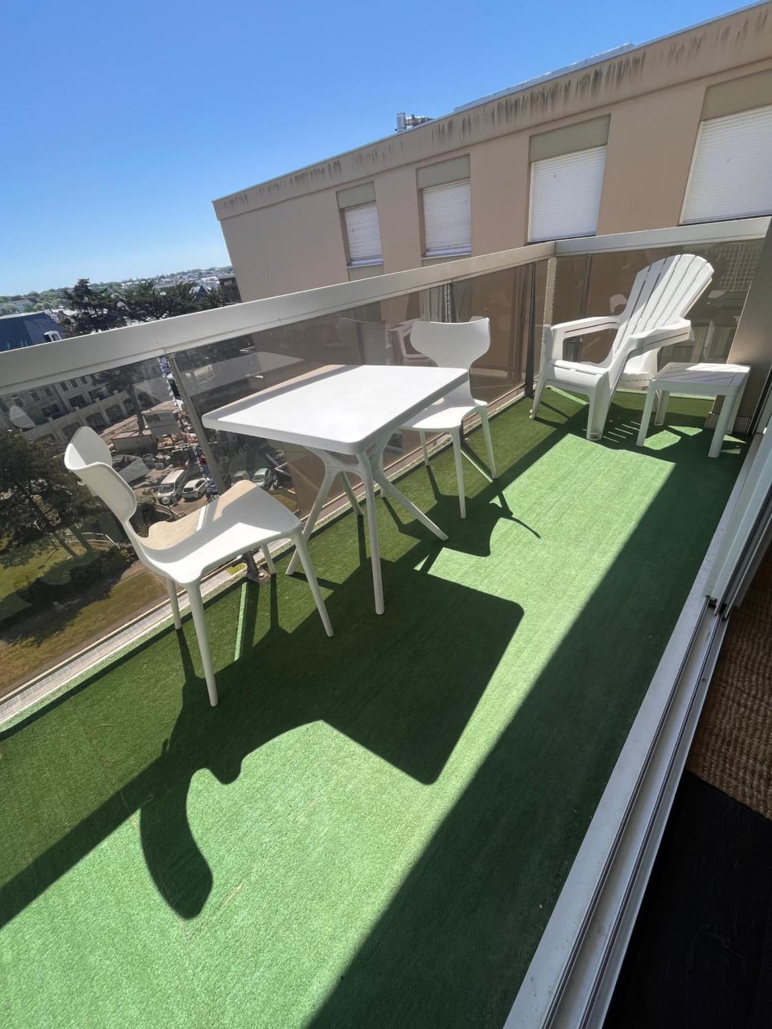 Apartamento Le Cézembre 5 Saint-Malo Exterior foto