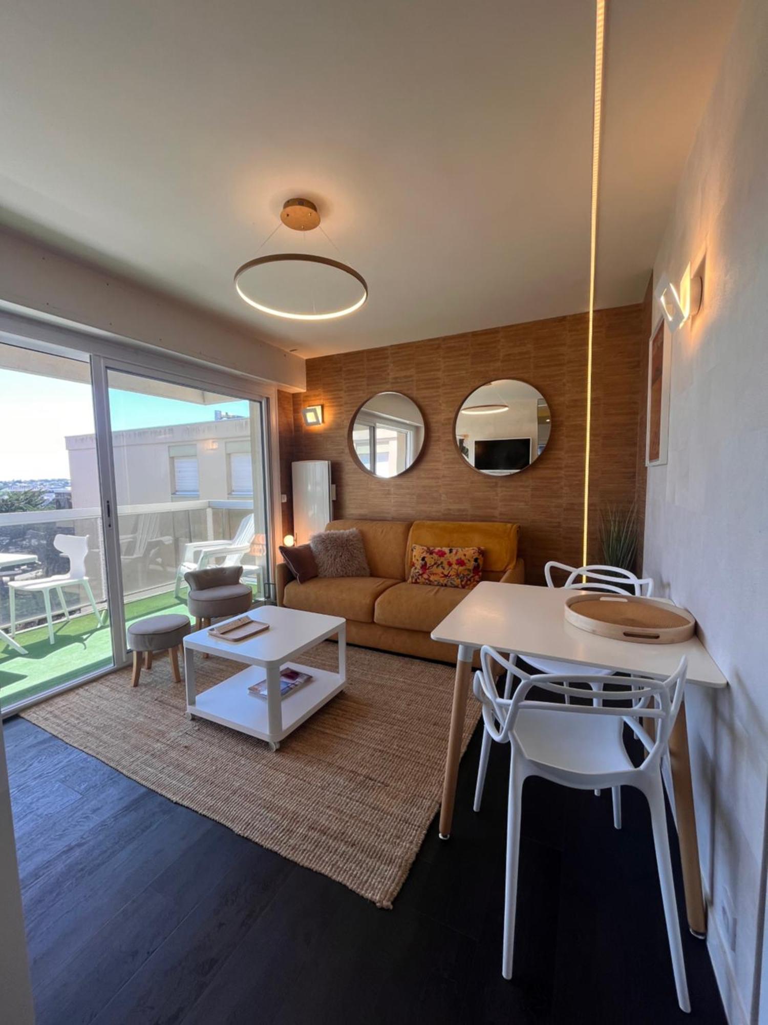 Apartamento Le Cézembre 5 Saint-Malo Exterior foto